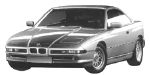 BMW E31 B2889 Fault Code